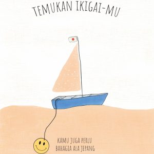 cover depan temukan ikigaimu