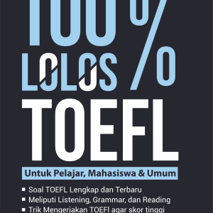 100% LOLOS TOEFL_dpn