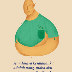 2-Cover-SEANDAINYA KESALAHANKU ADALAH UANG, MAKA AKU SUDAH MENJADI MILIARDER-B-02