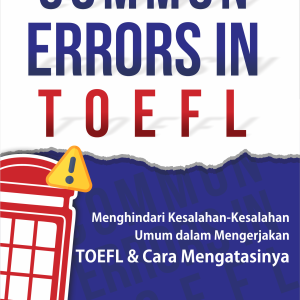 #FIX_Common Errors In Toefl - dpn