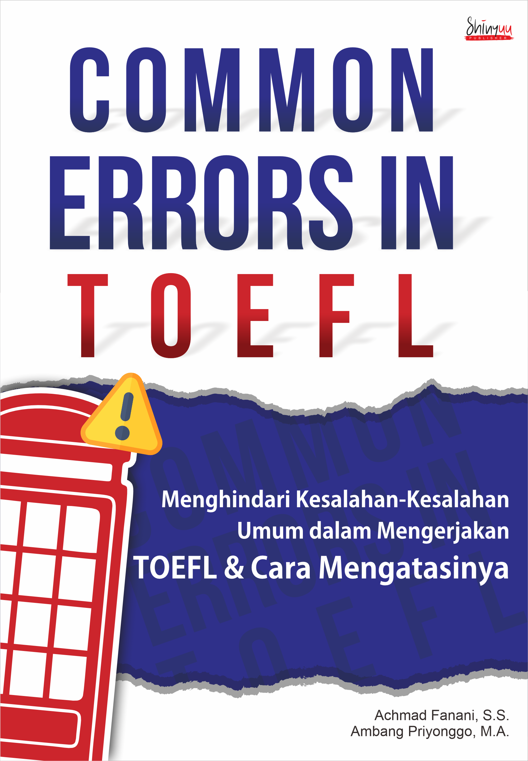 #FIX_Common Errors In Toefl - dpn #FIX_Common Errors In Toefl - dpn